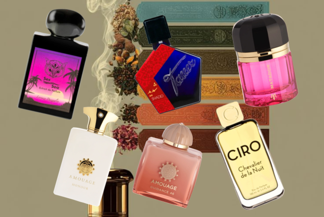 Perfume de nicho Xerjoff V Erba Gold