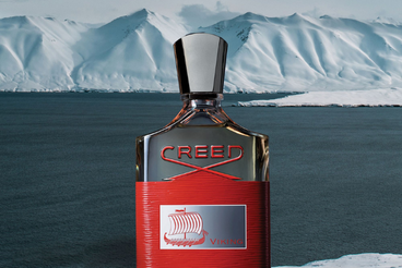 perfume de nicho o autor Viking Creed