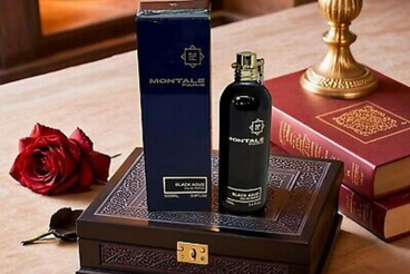 Perfume de autor Black Aoud – Montale